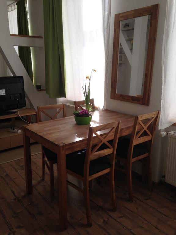 Stadthaus-Stralsund Habitación foto